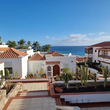 Apartment Casa Playa Del Duque 2 In 1st Sea Line Directly At The Beach, Heated Pool, Wifi *