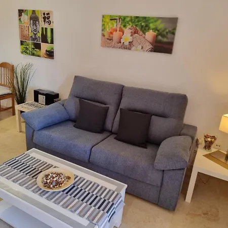 Apartment Casa Playa Del Duque 2 In 1st Sea Line Directly At The Beach, Heated Pool, Wifi *