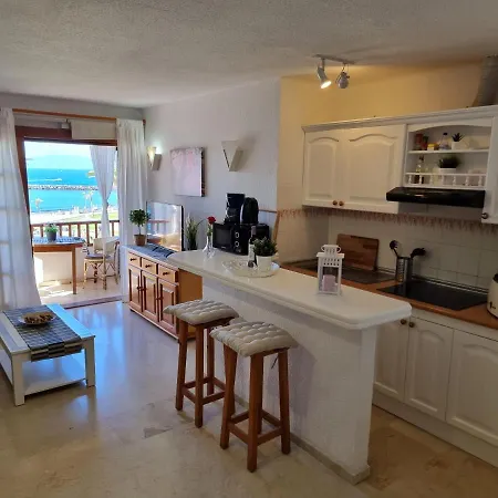 Casa Playa Del Duque 2 In 1st Sea Line Directly At The Beach, Heated Pool, Wifi Costa Adeje (Tenerife)