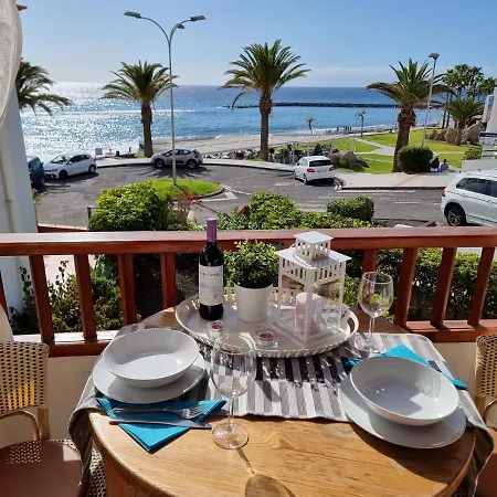 Apartment Casa Playa Del Duque 2 In 1st Sea Line Directly At The Beach, Heated Pool, Wifi Costa Adeje (Tenerife)