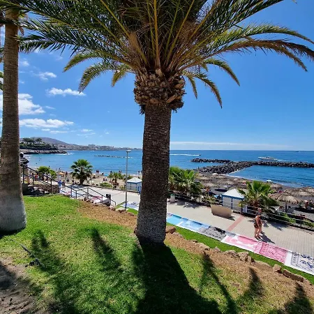 Apartment Casa Playa Del Duque 2 In 1st Sea Line Directly At The Beach, Heated Pool, Wifi *